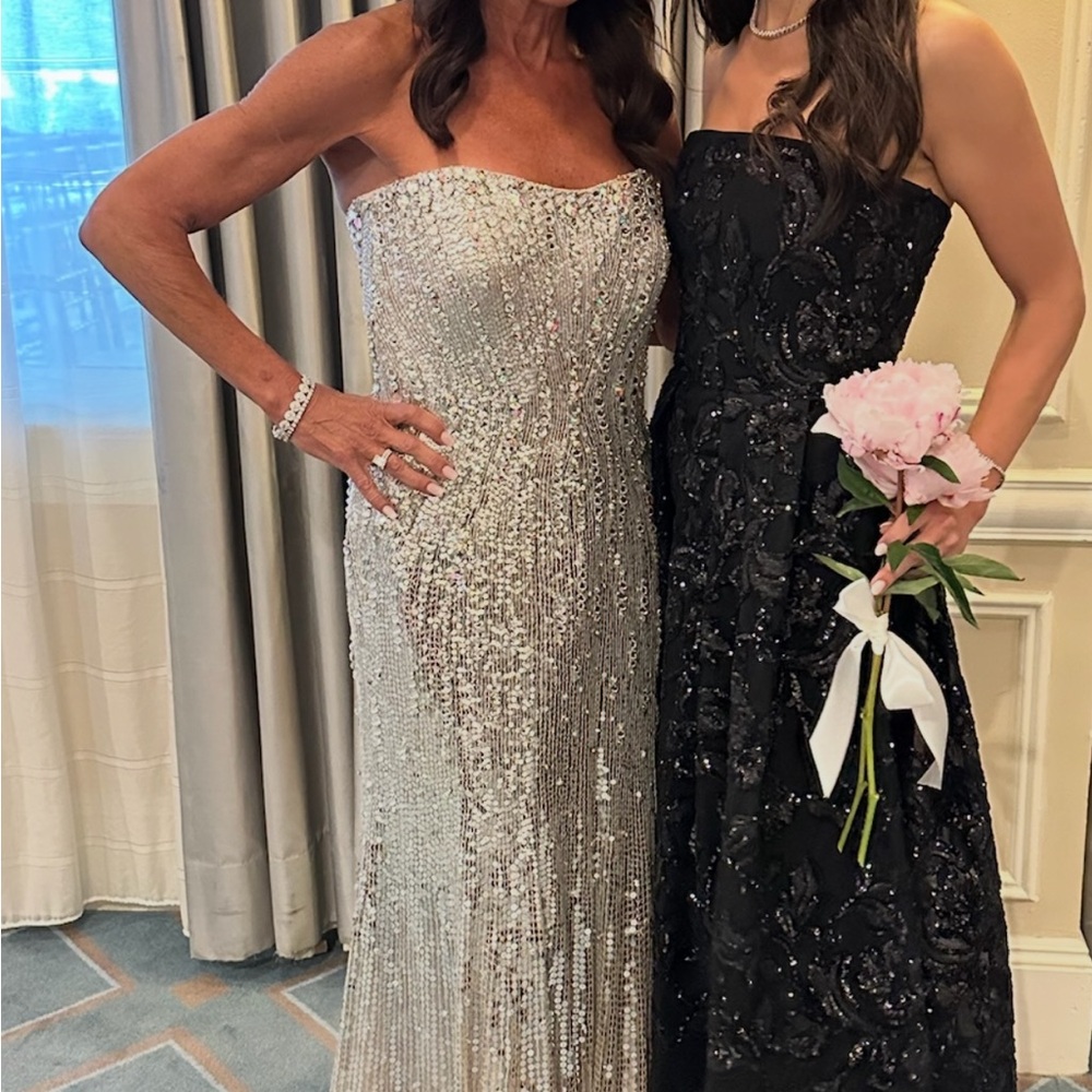 Silver Sarai Dress